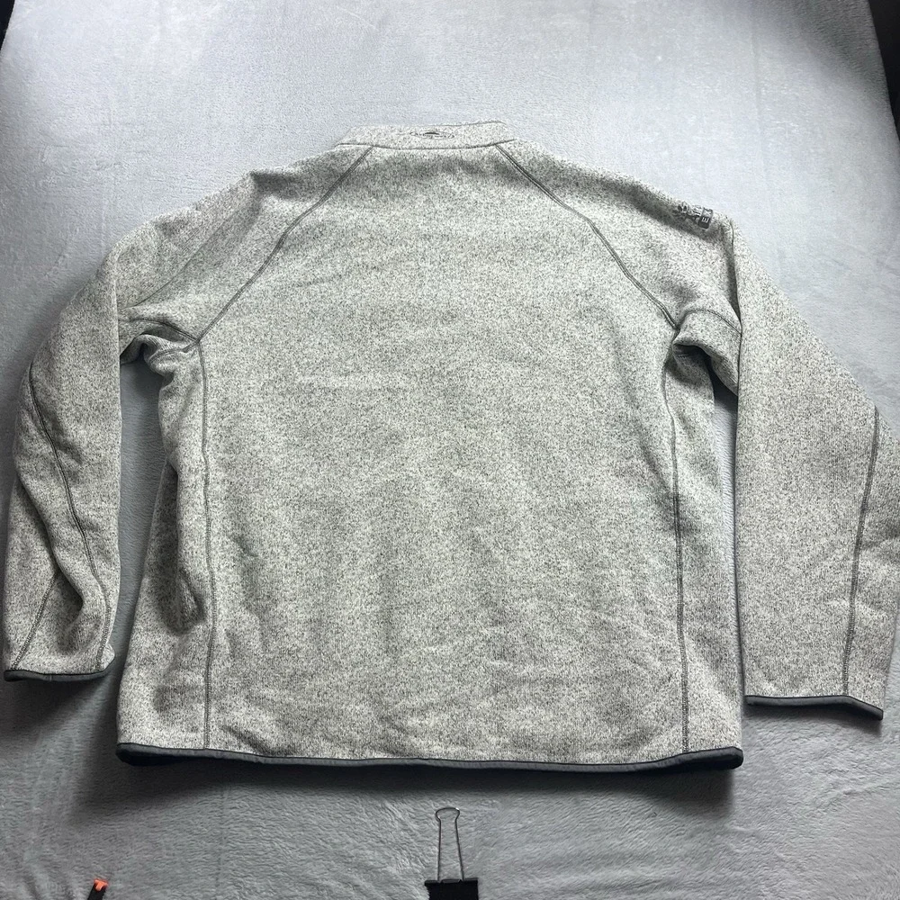 Arborwear MENS Staghorn Stone Gray 1/2 Zip Fleece Pullover Jacket SIZE 3XL NWT